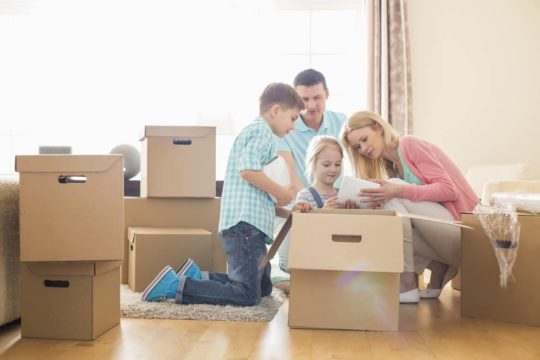 Packing and Moving